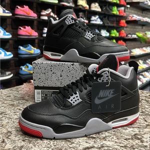 Jordan 4 bred